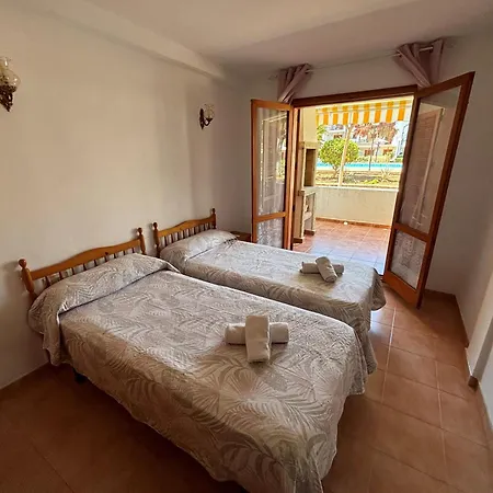 Apartamento Velas Primera Linea-serviden Dénia